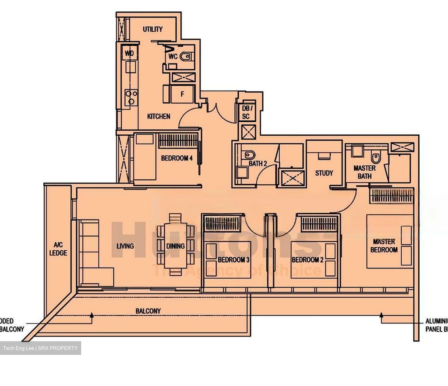 Amber Park (D15), Condominium #618301701